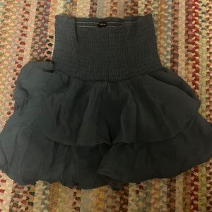 blue shein skirt, size xs